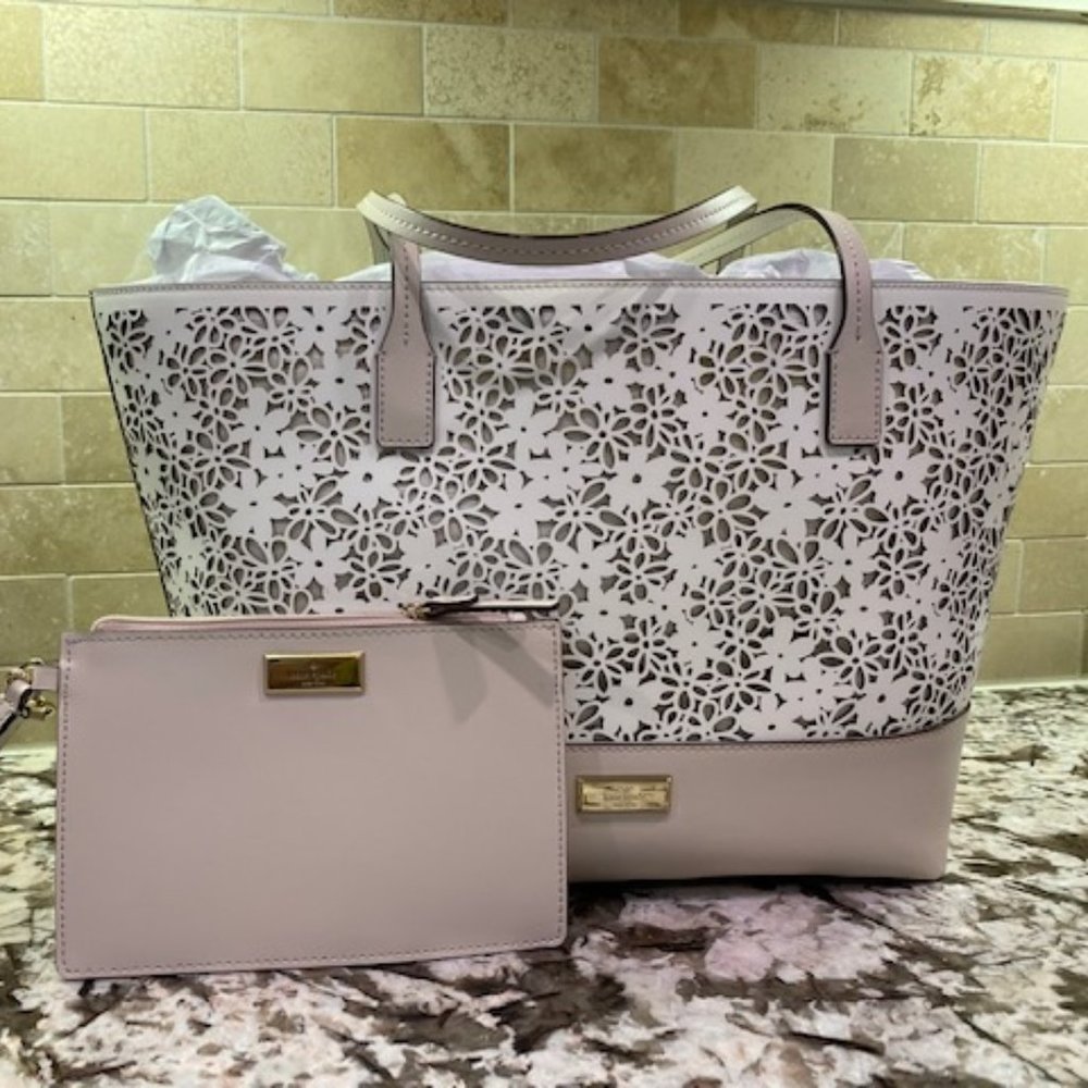 Kate Spade, Margareta Tote & Pouch